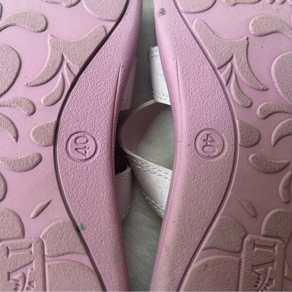 ONCAI Sandals Adjustable Soft Cushion Thick Soles women’s Sz 9 US /40 EU Pink - Picture 12 of 16